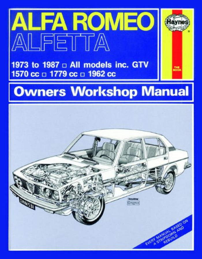 Download Alfa Romeo Alfetta 1975 Best Service Repair Manual pdf